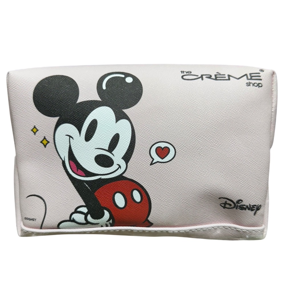 Disney Mickey & Minnie Makeup Bag — The Crème Shop, New With‎ Tags